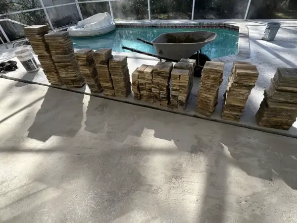Paver Installation Paver Installation
